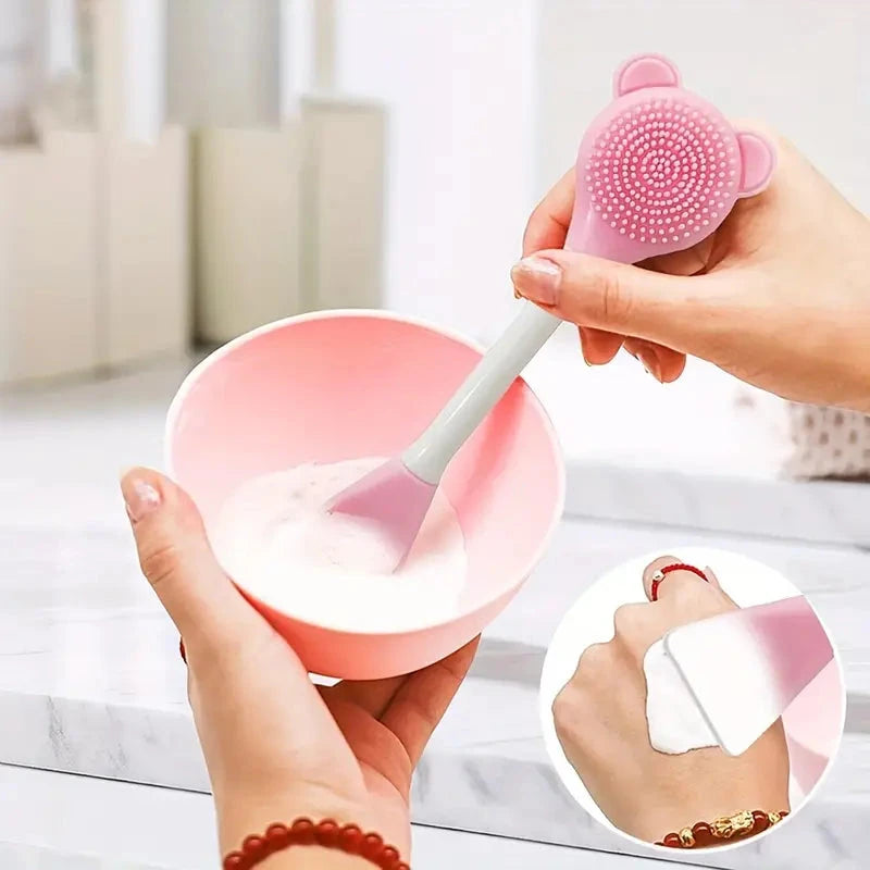 Silicone Face Exfoliator & Scrubber