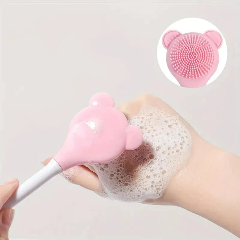 Silicone Face Exfoliator & Scrubber