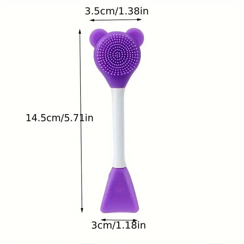 Silicone Face Exfoliator & Scrubber