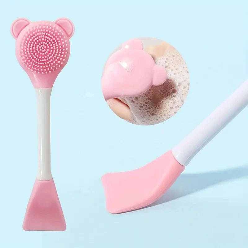 Silicone Face Exfoliator & Scrubber