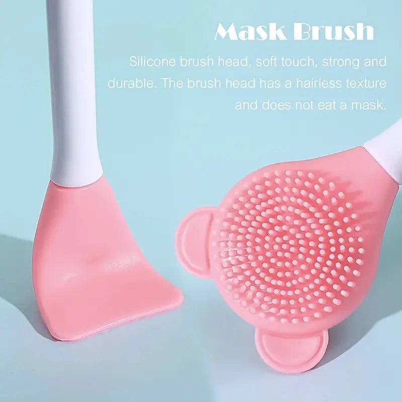 Silicone Face Exfoliator & Scrubber