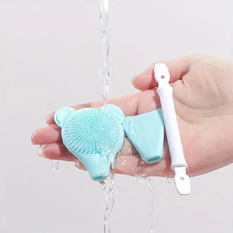 Silicone Face Exfoliator & Scrubber