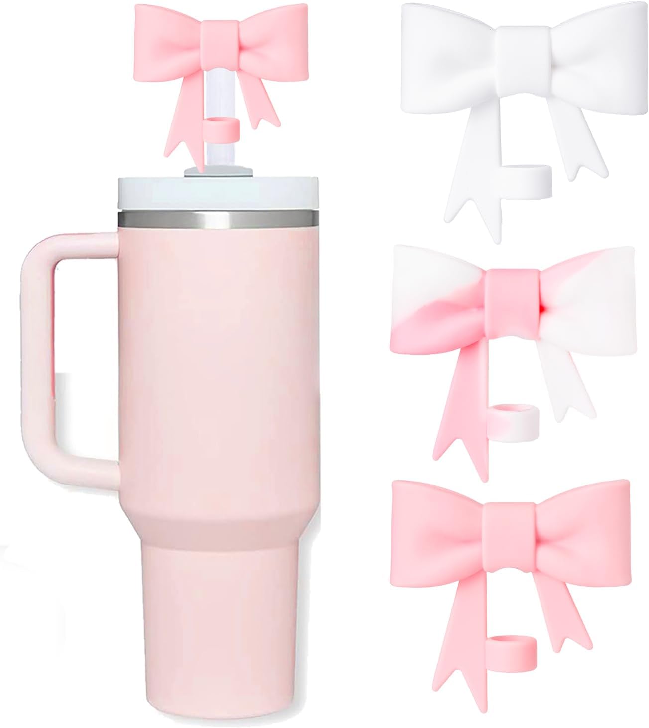 Multipurpose Straw Toppers