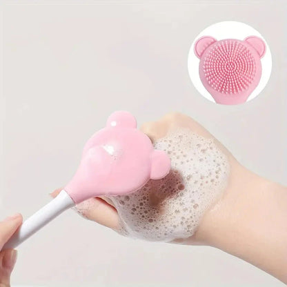 Silicone Face Exfoliator & Scrubber