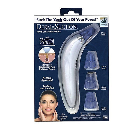 DermaSuction Blackhead & Dirt Remover