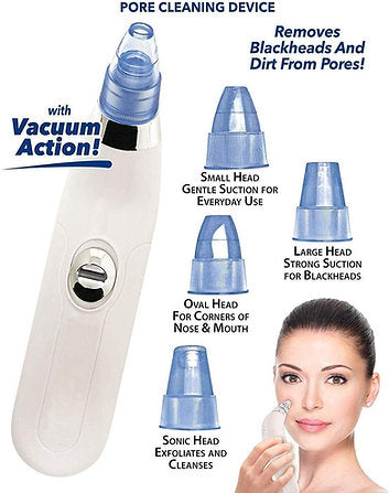DermaSuction Blackhead & Dirt Remover
