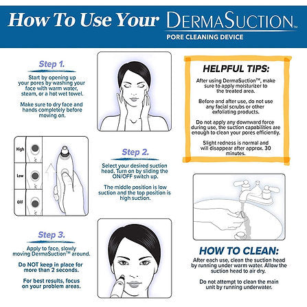 DermaSuction Blackhead & Dirt Remover