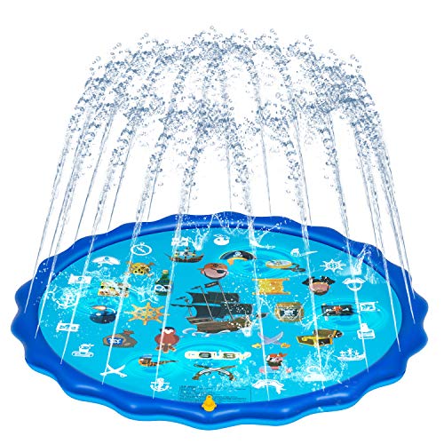Kids Water Sprinkler Pool Pad - Toodle O Clock