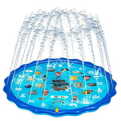 Kids Water Sprinkler Pool Pad - Toodle O Clock