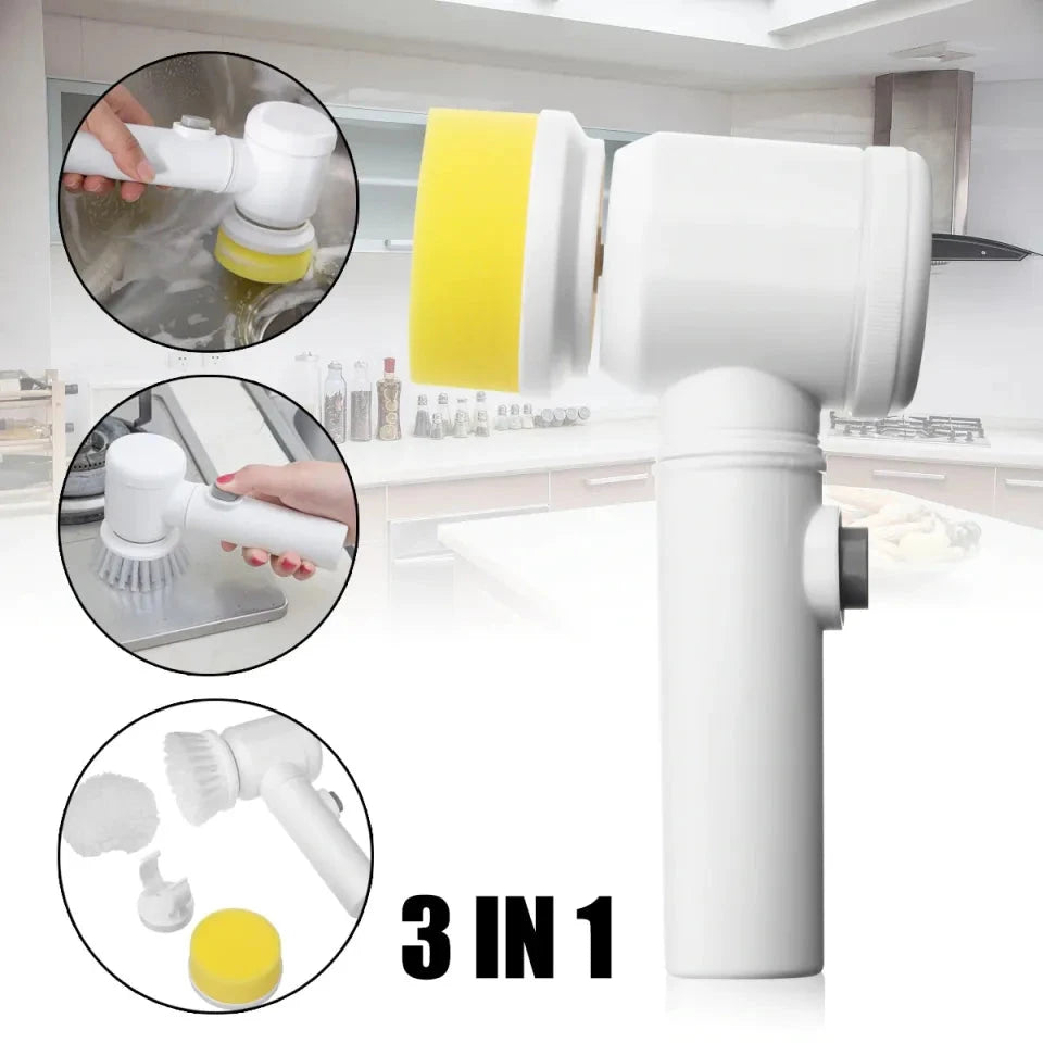 5-in-1 Chargeable Powerful Cleaning Machine