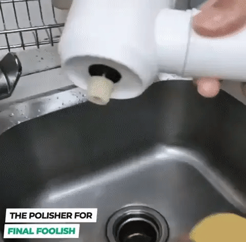 5-in-1 Chargeable Powerful Cleaning Machine - EziLife