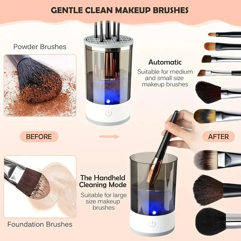 Universal Makeup Brush Cleaner