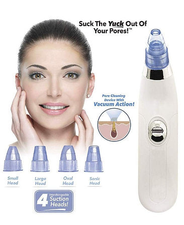 DermaSuction Blackhead & Dirt Remover