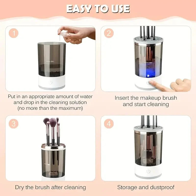 Universal Makeup Brush Cleaner