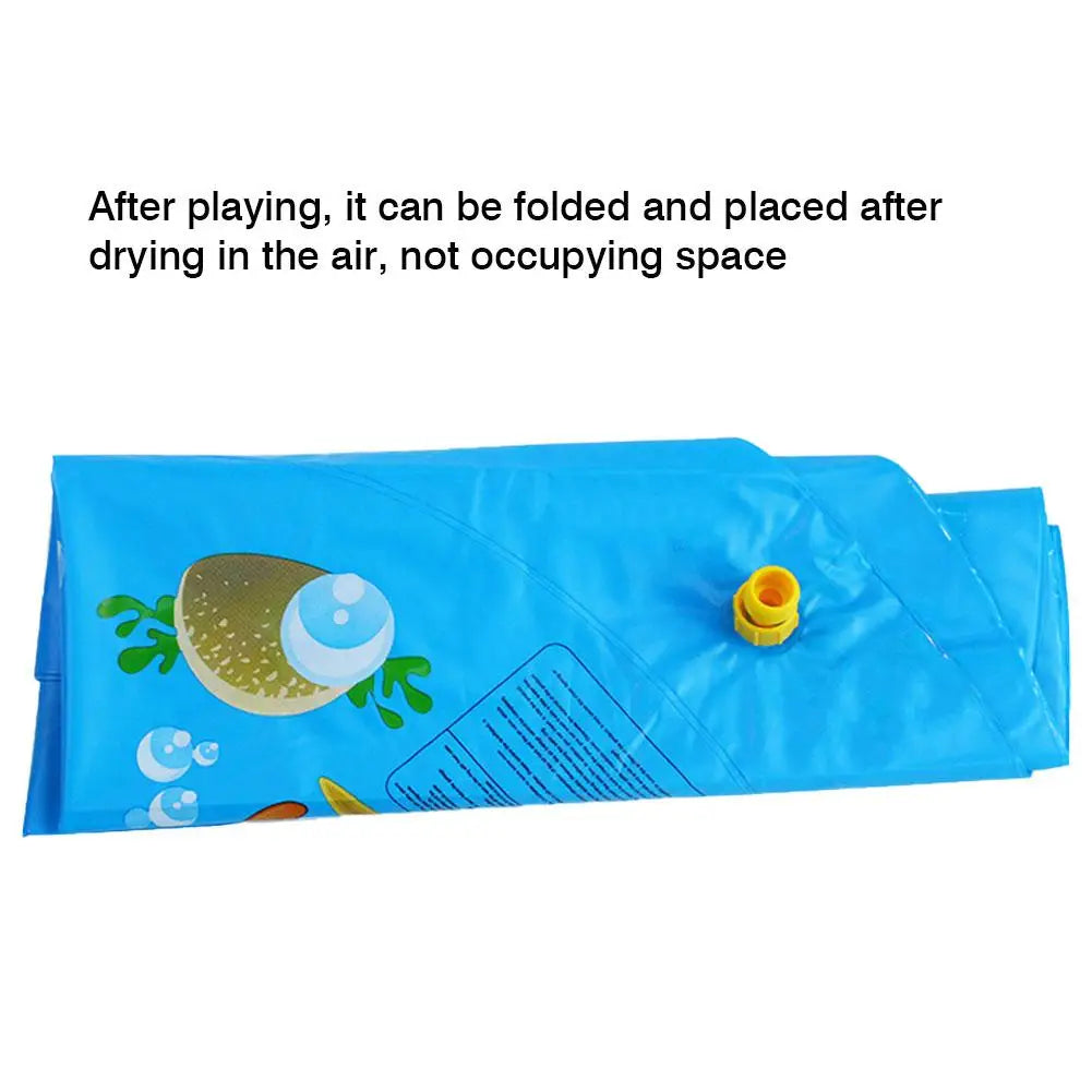 Kids Water Sprinkler Pool Pad - Toodle O Clock