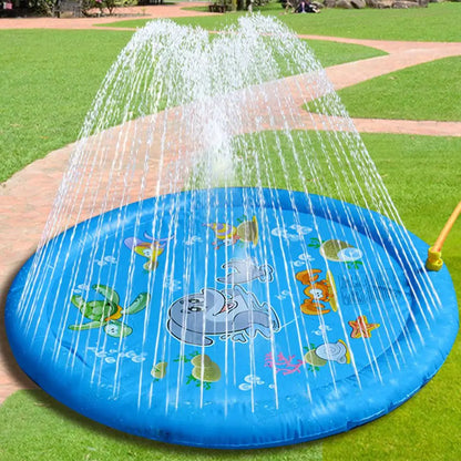 Kids Water Sprinkler Pool Pad - Toodle O Clock