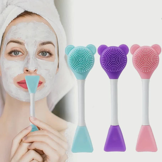 Silicone Face Exfoliator & Scrubber