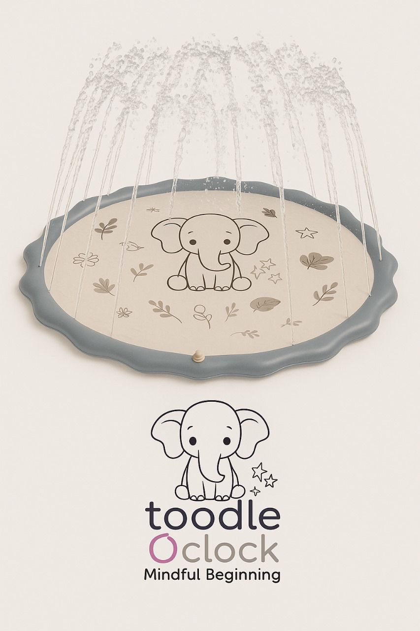 Kids Water Sprinkler Pool Pad - Toodle O Clock