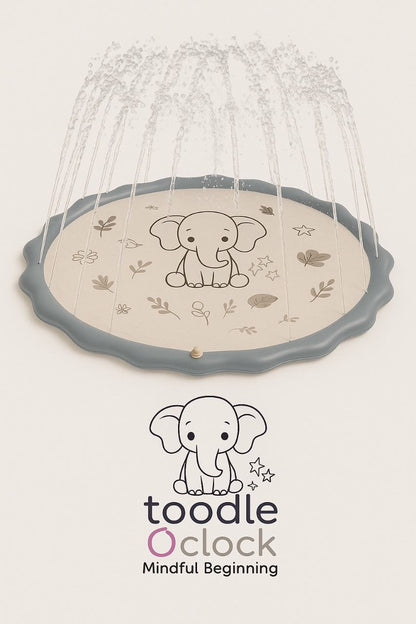 Kids Water Sprinkler Pool Pad - Toodle O Clock