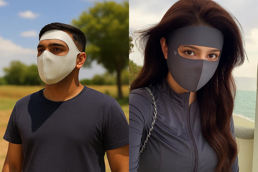 Full Face Korean Sun Mask