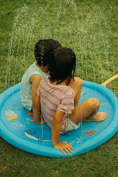 Kids Water Sprinkler Pool Pad - Toodle O Clock