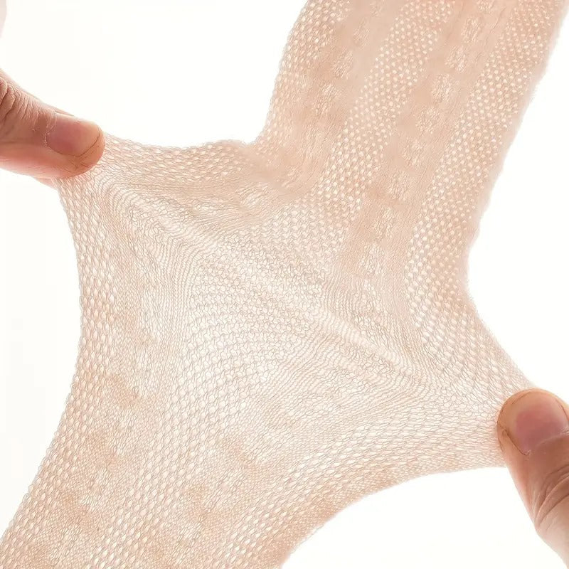 Girls Soft Breathable Mesh Leggings for Summer!