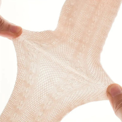 Girls Soft Breathable Mesh Leggings for Summer!
