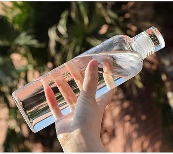 500ml Glass Time Marked Bottle