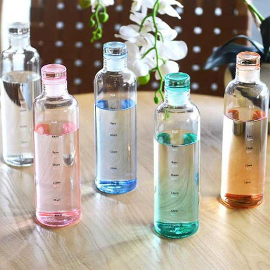 500ml Glass Time Marked Bottle - EziLife