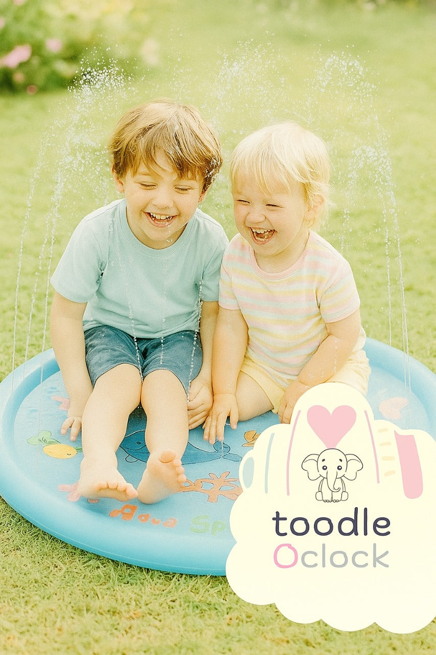 Kids Water Sprinkler Pool Pad - Toodle O Clock